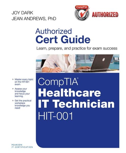 Produktbild: CompTIA Healthcare IT Technician HIT-001 Cert Guide
