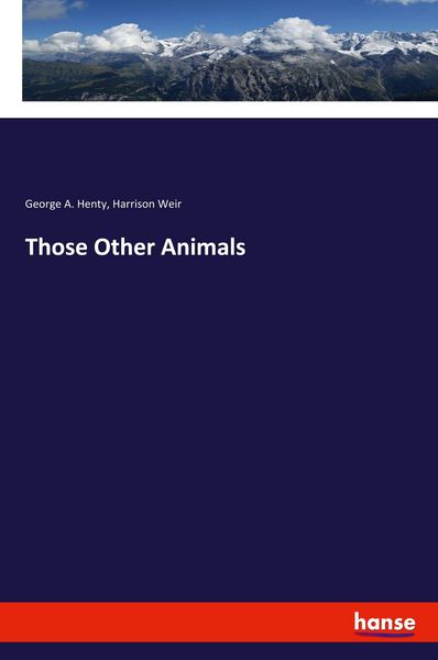 Produktbild: Those Other Animals