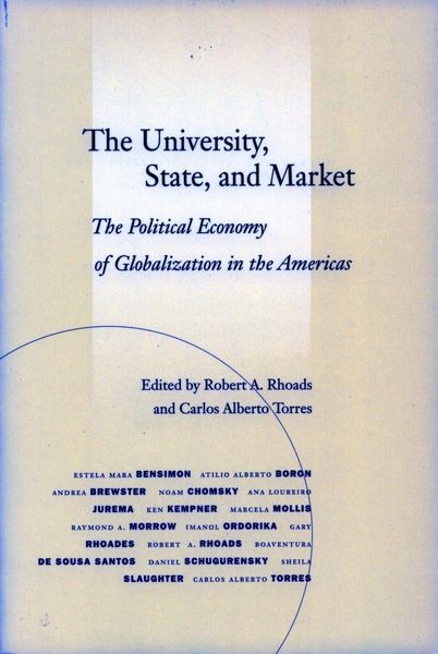 Produktbild: The University, State, and Market