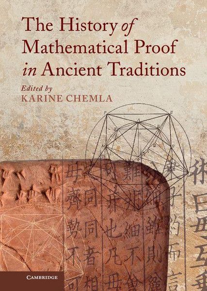 Produktbild: The History of Mathematical Proof in Ancient Traditions