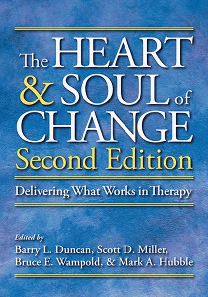 Produktbild: The Heart and Soul of Change