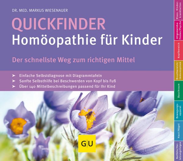 Produktbild: Quickfinder- Hom&ouml;opathie f&uuml;r Kinder