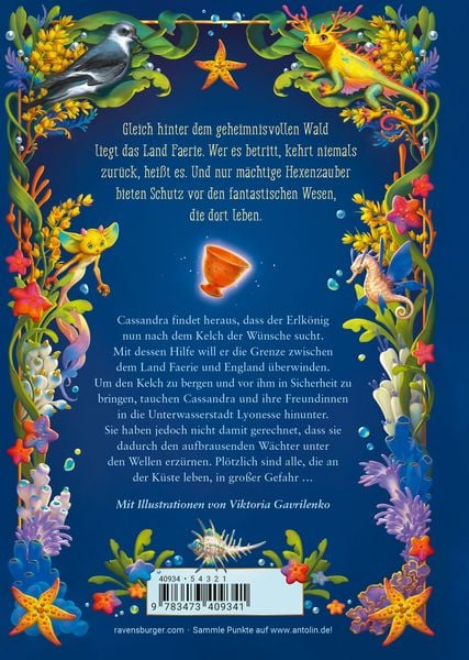 Produktbild: Cassandra Morgan, Band 3 - Der Kelch der W&uuml;nsche