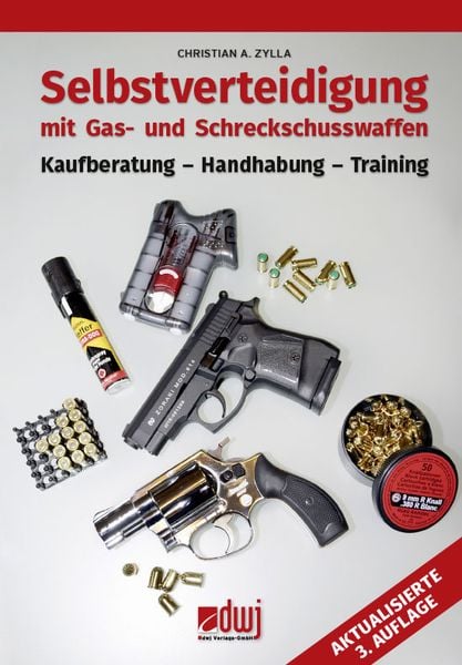Produktbild: Selbstverteidigung mit Gas- und Schreckschusswaffen