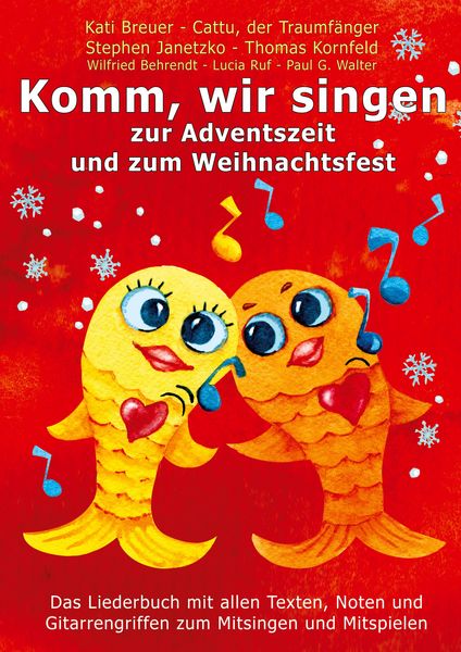 Produktbild: Komm, wir singen zur Adventszeit und zum Weihnachtsfest