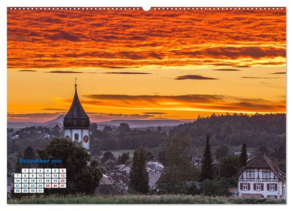 Produktbild: Markelfingen am Bodensee (Wandkalender 2026 DIN A2 quer), CALVENDO Monatskalender