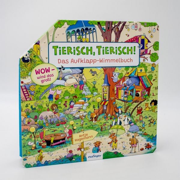 Produktbild: Tierisch, Tierisch! Das Aufklapp-Wimmelbuch