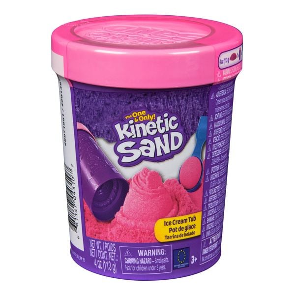 Kinetic Sand - Ice Cream Tub 113 g