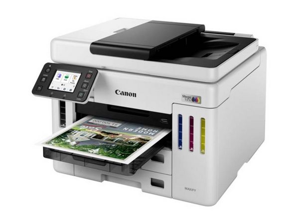 Produktbild: Canon MAXIFY GX7150 Multifunktionsdrucker Tintenstrahl Farbe A4 Drucker, Scanner, Kopierer Duplex, USB, WLAN, LAN