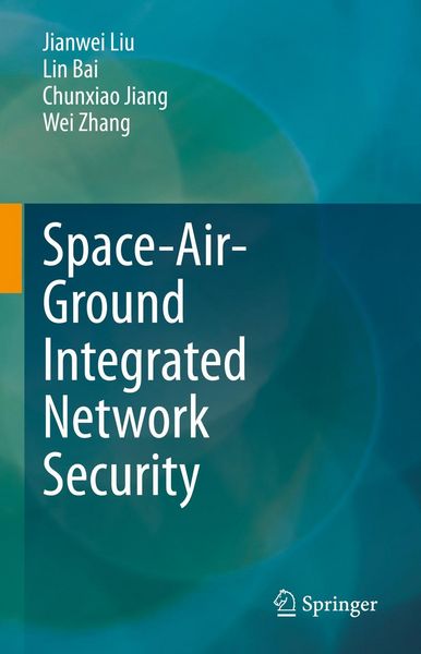 Produktbild: Space-Air-Ground Integrated Network Security