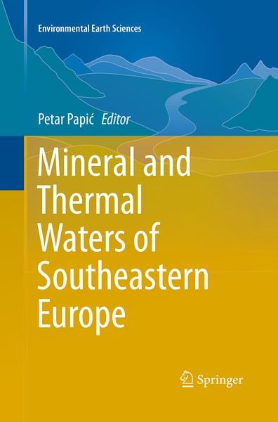 Produktbild: Mineral and Thermal Waters of Southeastern Europe