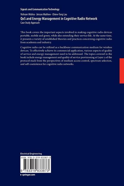 Produktbild: QoS and Energy Management in Cognitive Radio Network