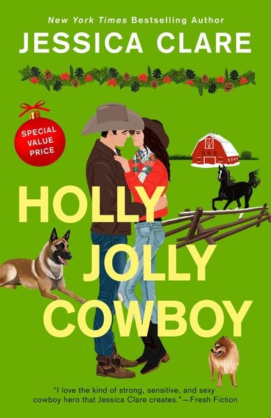 Produktbild: Clare, J: Holly Jolly Cowboy