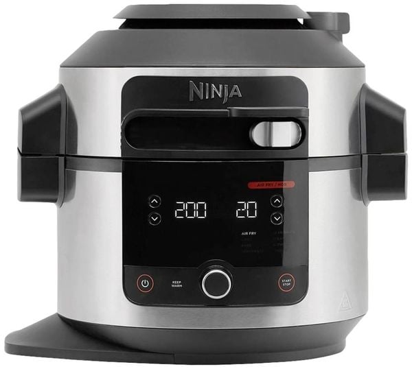 Ninja SharkNinja Ninja OL550EU Multikocher mit Dampfgarfunktion, mit Display, Timerfunktion 6 l