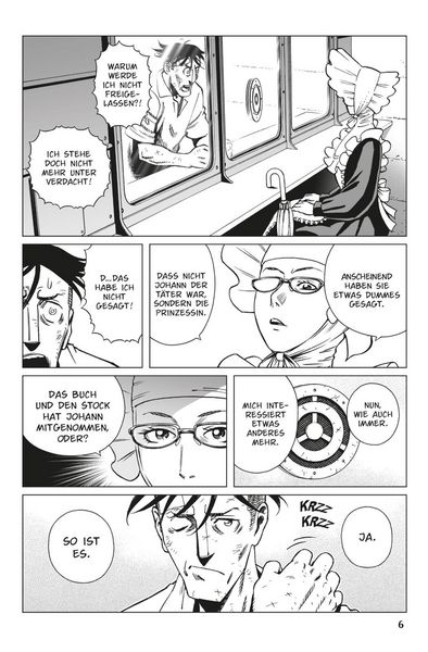 Produktbild: Battle Angel Alita &ndash; Mars Chronicle 5