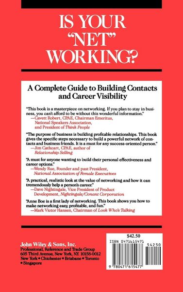 Produktbild: Is Your Net Working?