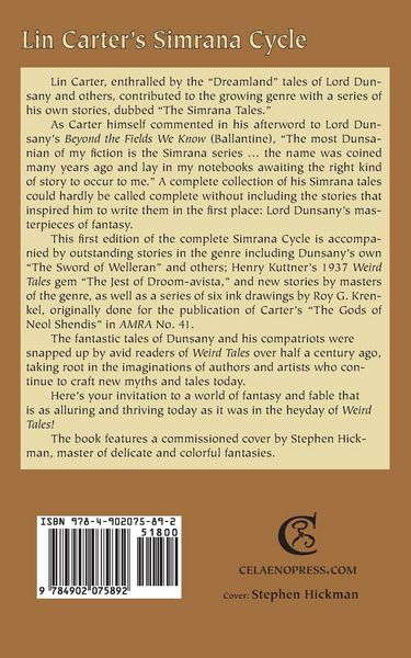 Produktbild: Lin Carter's Simrana Cycle