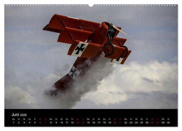 Produktbild: ProWing Nord Impressionen der Flugshow (hochwertiger Premium Wandkalender 2026 DIN A2 quer), Kunstdruck in Hochglanz