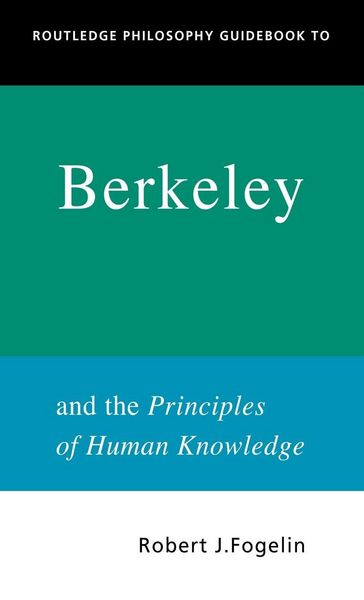 Produktbild: Routledge Philosophy GuideBook to Berkeley and the Principles of Human Knowledge