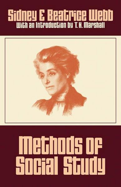 Produktbild: Methods of Social Study