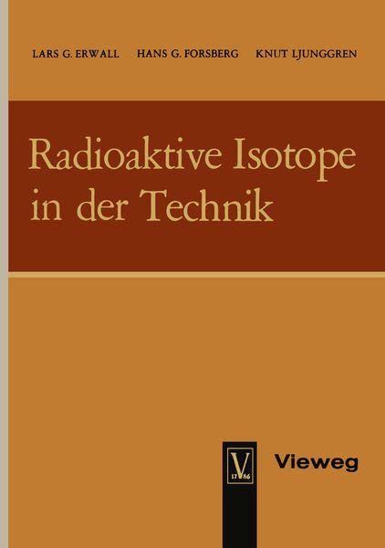 Produktbild: Radioaktive Isotope in der Technik