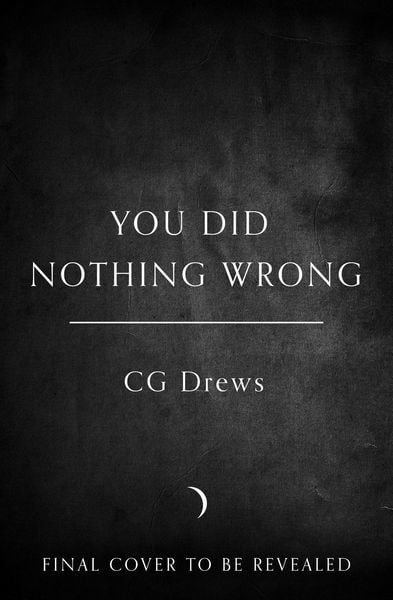 Produktbild: You Did Nothing Wrong