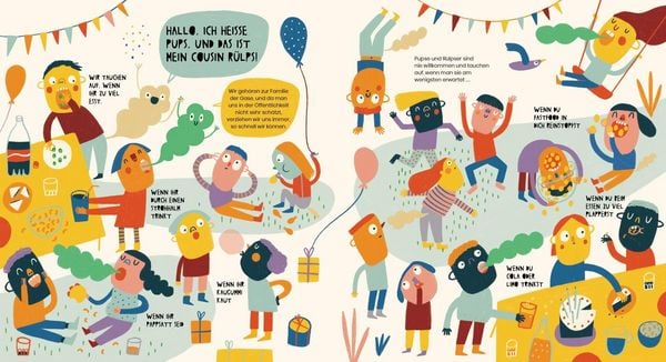 Produktbild: Das geheime Leben der Pupse und R&uuml;lpser