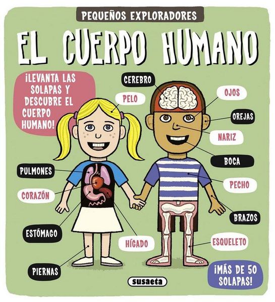 Produktbild: El cuerpo humano