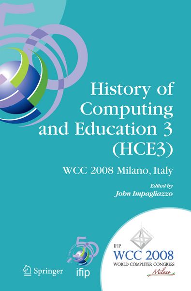 Produktbild: History of Computing and Education 3 (HCE3)