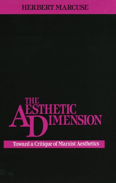 Produktbild: The Aesthetic Dimension