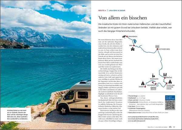 Produktbild: KUNTH Mit dem Wohnmobil von Slowenien bis Albanien