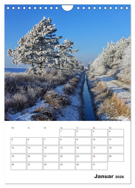 Produktbild: Sankt Peter-Ording Sonne, Strand und Meer (Wandkalender 2026 DIN A4 hoch), CALVENDO Monatskalender