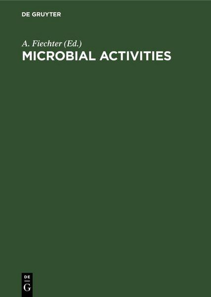Produktbild: Microbial Activities