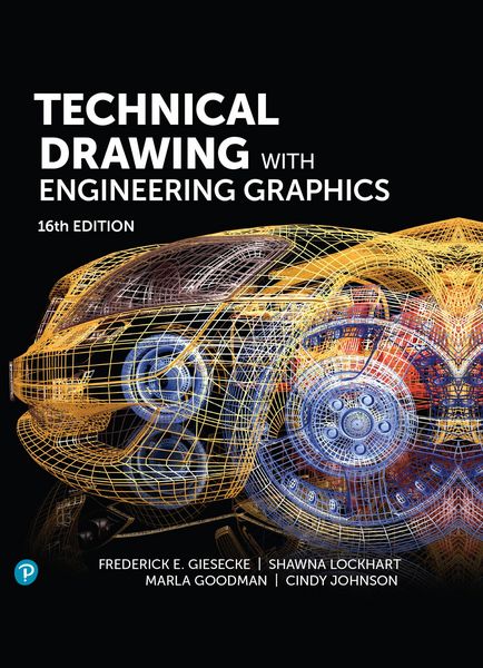 Produktbild: Technical Drawing with Engineering Graphics