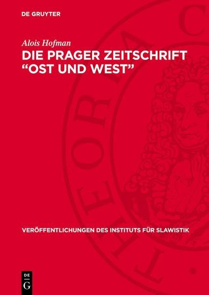 Produktbild: Die Prager Zeitschrift "Ost und West"