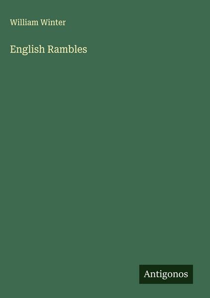 Produktbild: English Rambles