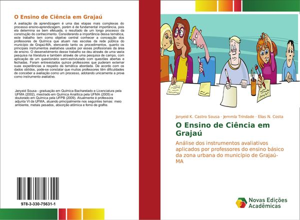Produktbild: O Ensino de Ci&ecirc;ncia em Graja&uacute;