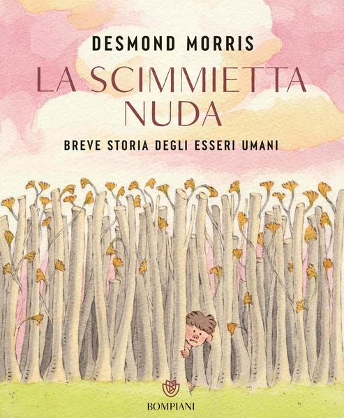Produktbild: La scimmietta nuda. Breve storia degli esseri umani