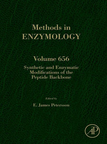 Produktbild: Synthetic and Enzymatic Modifications of the Peptide Backbone