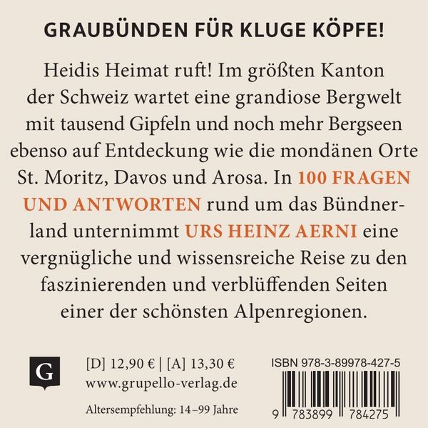 Produktbild: Graub&uuml;nden-Quiz
