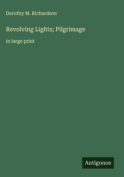 Produktbild: Revolving Lights; Pilgrimage