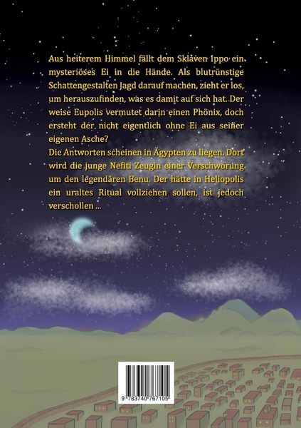 Produktbild: Der letzte Ph&ouml;nix und das Ritual von Iunu