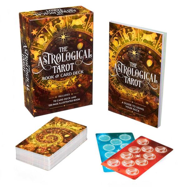 Produktbild: The Astrological Tarot Book & Card Deck