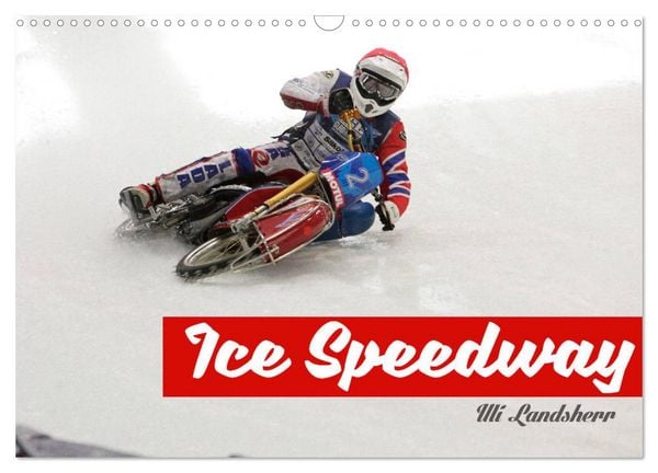 Produktbild: Ice Speedway (Wandkalender 2026 DIN A3 quer), CALVENDO Monatskalender