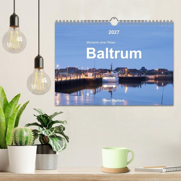 Produktbild: Baltrum - Momente einer Reise (Wandkalender 2027 DIN A4 quer), CALVENDO Monatskalender