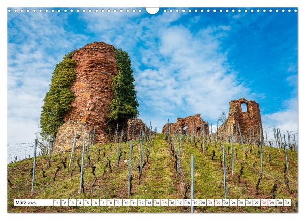 Produktbild: Burgen des Hunsr&uuml;cks (Wandkalender 2026 DIN A3 quer), CALVENDO Monatskalender