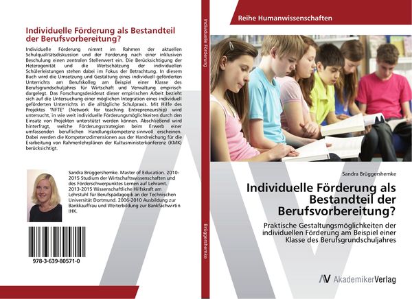 Produktbild: Individuelle F&ouml;rderung als Bestandteil der Berufsvorbereitung?