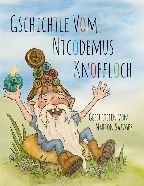 Produktbild: Gschichtle vom Nicodemus Knopfloch