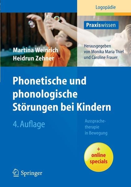 Produktbild: Phonetische und phonologische St&ouml;rungen bei Kindern