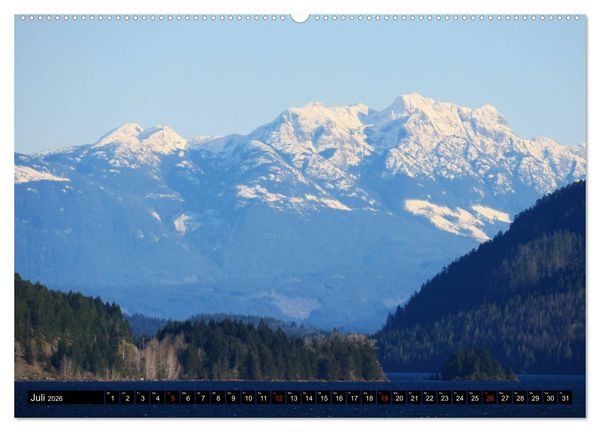 Produktbild: Vancouver - Vancouver Island - Seattle (Wandkalender 2026 DIN A2 quer), CALVENDO Monatskalender